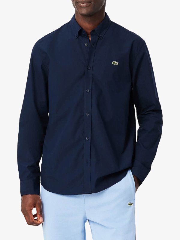 LACOSTE buy online Hemd - Blau