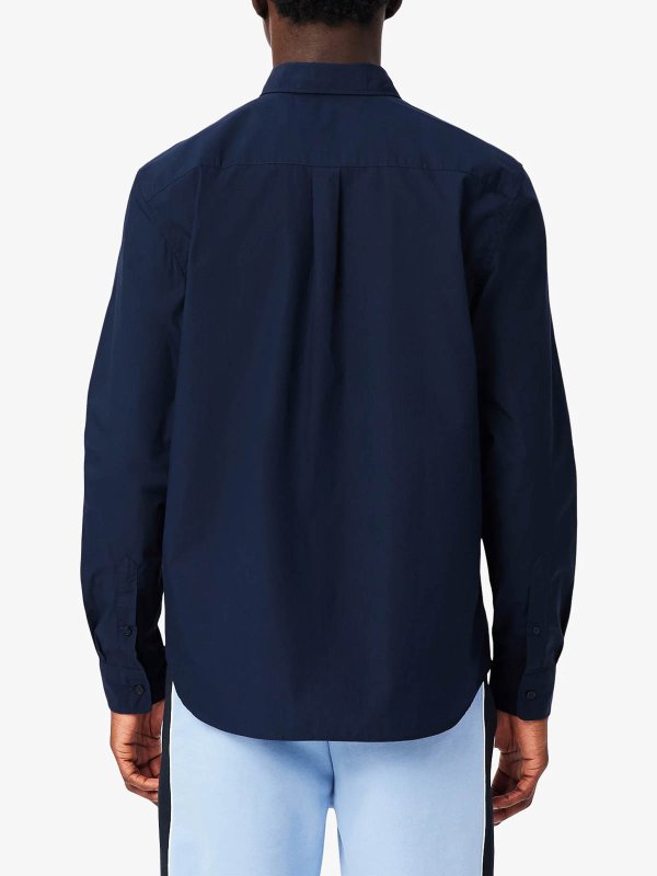 The Best Shops LACOSTE: Hemd - Blau