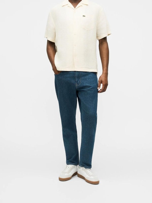 The Best Shops LACOSTE: Hemden - Hemd - Beige