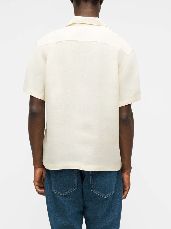 Hemd - Beige shop online: LACOSTE