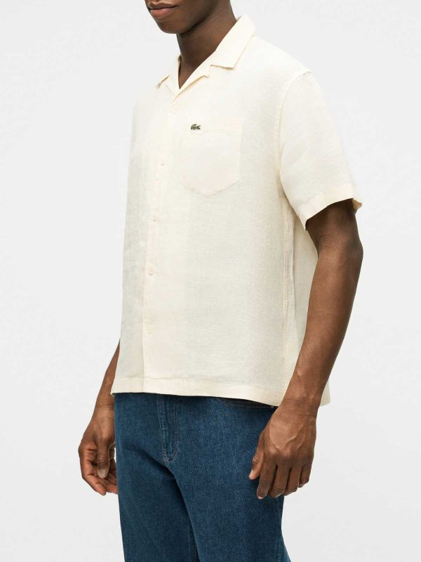 LACOSTE buy online Hemd - Beige