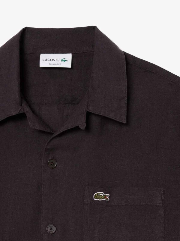 LACOSTE: Hemden online - Hemd - Braun
