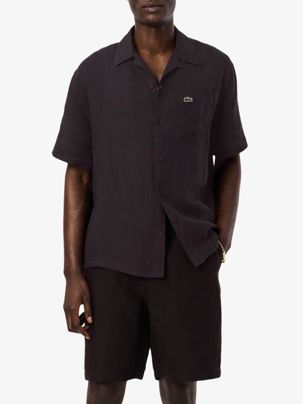 Hemd - Braun shop online: LACOSTE