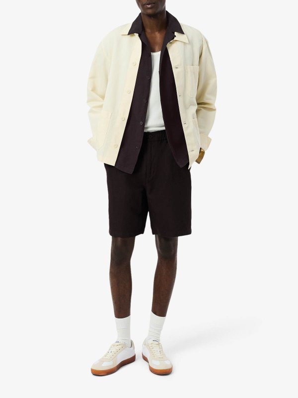 LACOSTE buy online Hemd - Braun