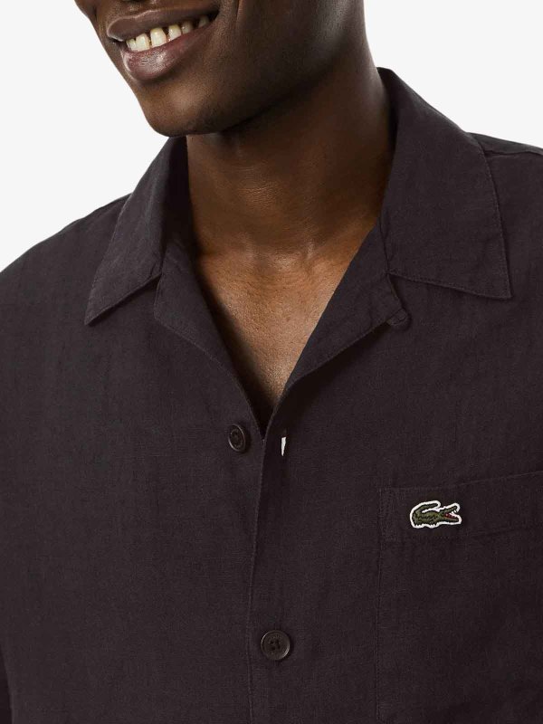 The Best Shops LACOSTE: Hemd - Braun