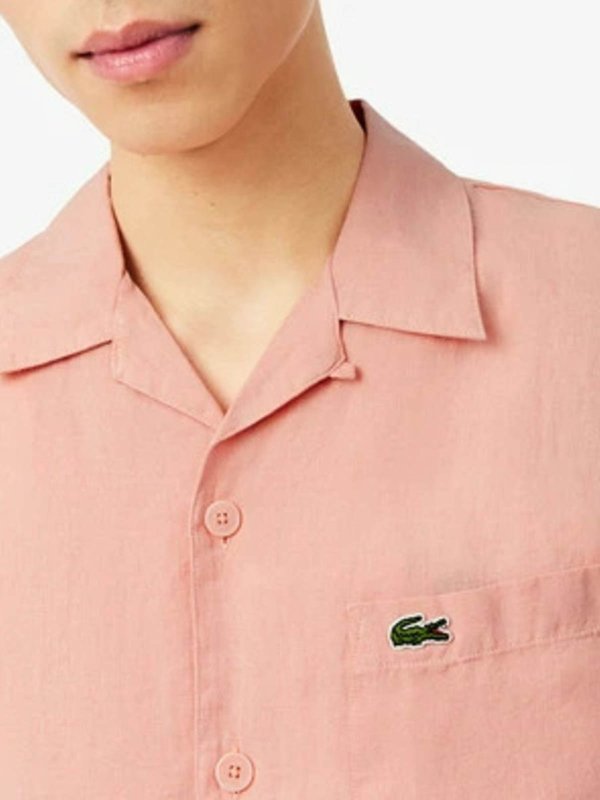 Hemd - Rosa shop online: LACOSTE