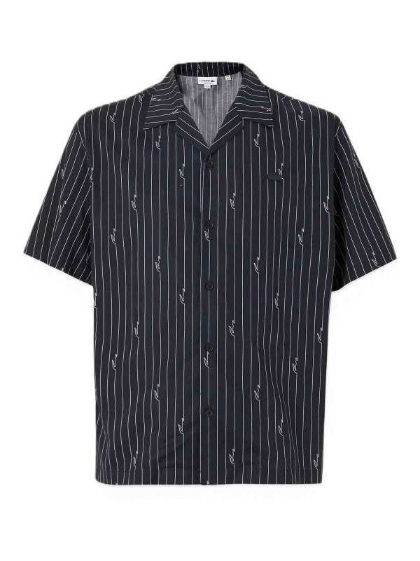 LACOSTE: Hemden - Hemd - Schwarz