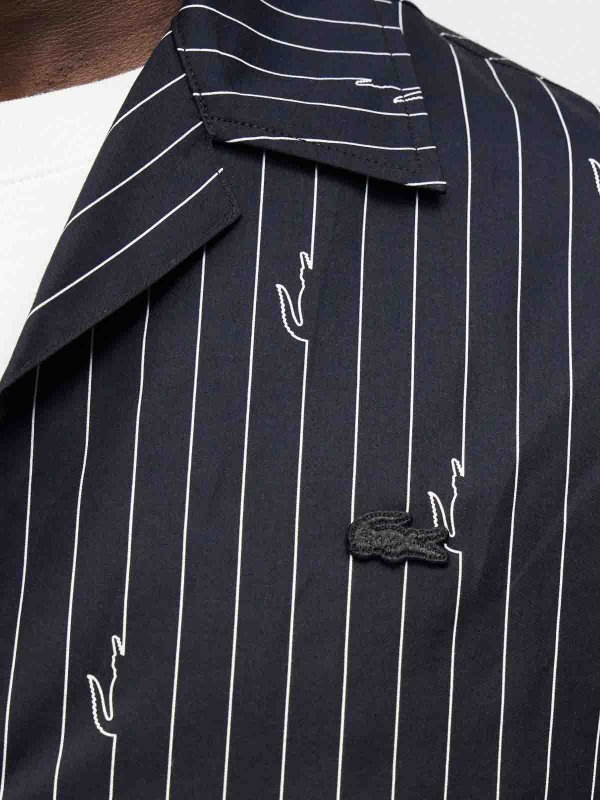 LACOSTE: Hemden online - Hemd - Schwarz