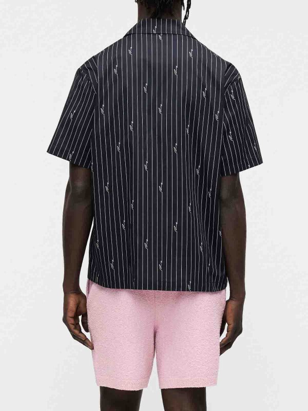 Hemd - Schwarz shop online: LACOSTE