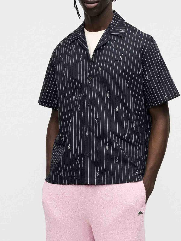 LACOSTE buy online Hemd - Schwarz