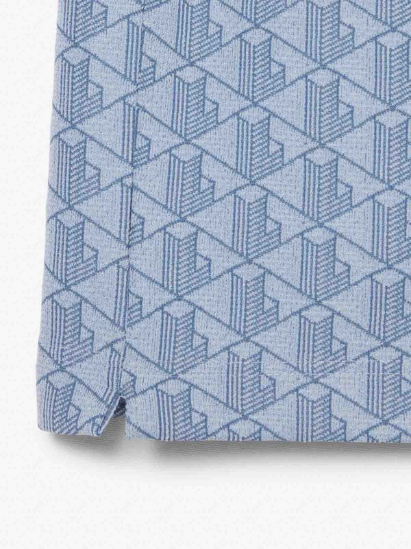 The Best Shops LACOSTE: Polos  - Polo - Bleu Clair