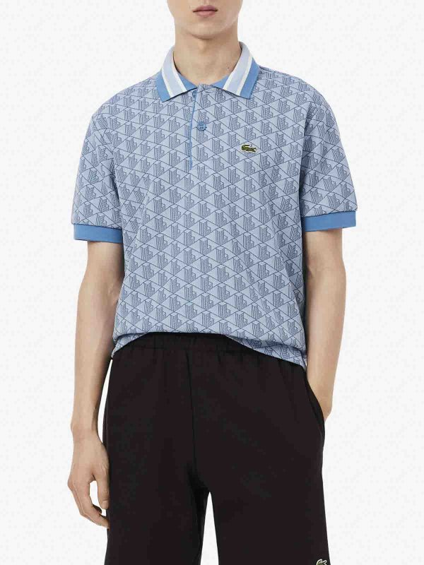 Polo - Bleu Clair shop online: LACOSTE
