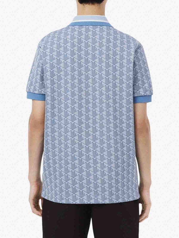 LACOSTE buy online Polo - Bleu Clair
