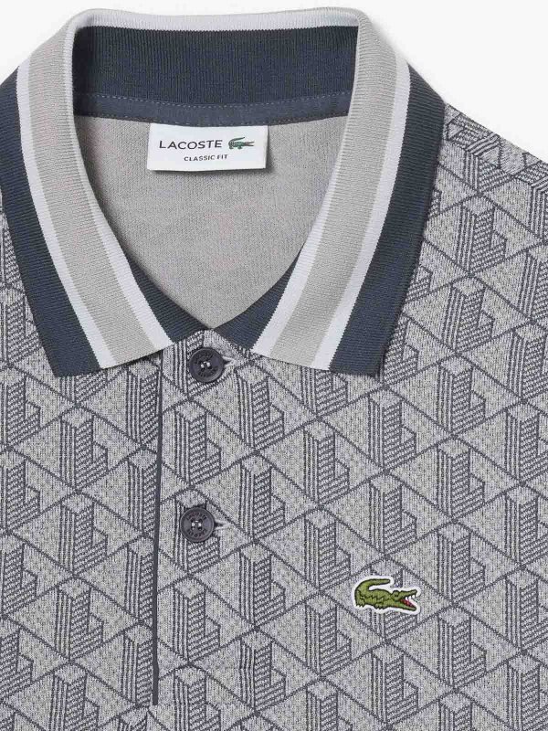 LACOSTE: Polos online - Polo - Gris