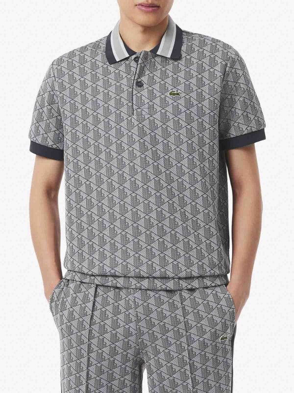 Polo - Gris shop online: LACOSTE