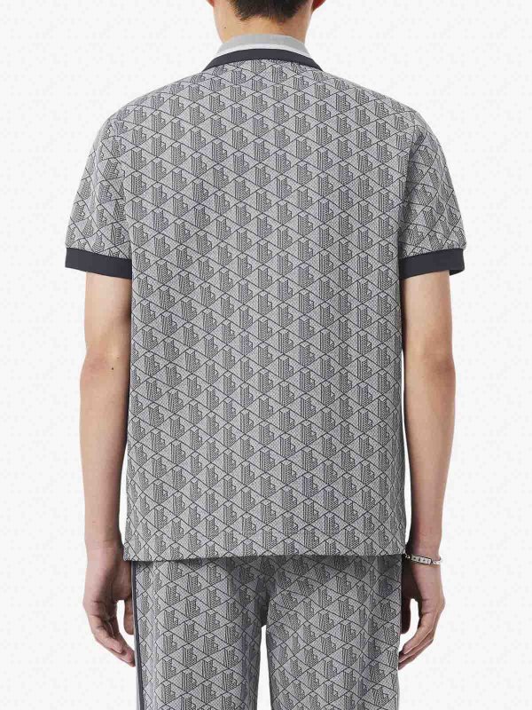LACOSTE buy online Polo - Gris
