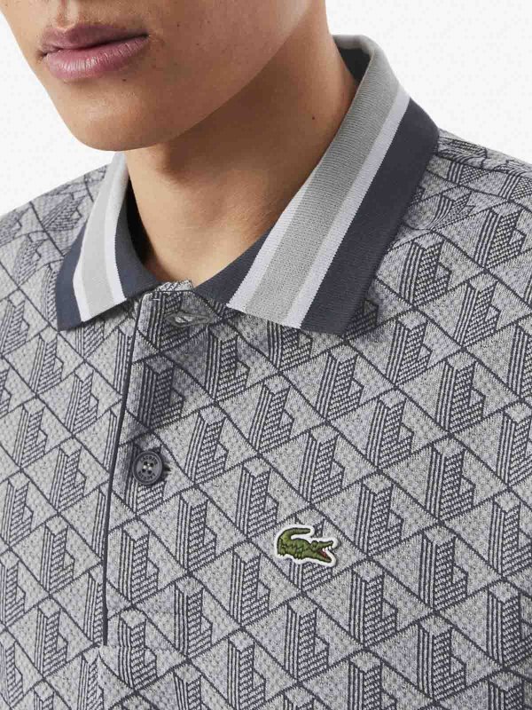 The Best Shops LACOSTE: Polo - Gris