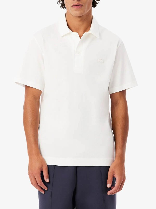 The Best Shops LACOSTE: Polo - Blanco