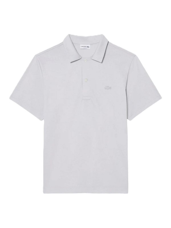 LACOSTE: Poloshirts - Poloshirt - Hellgrau