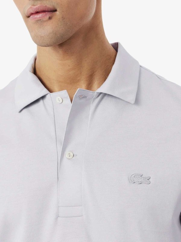 The Best Shops LACOSTE: Poloshirt - Hellgrau