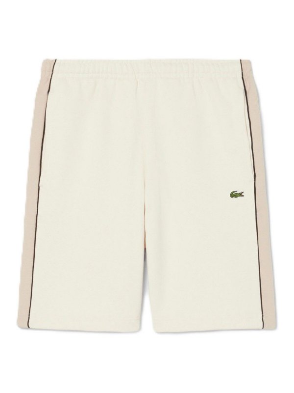 LACOSTE: Shorts - Shorts - Beis