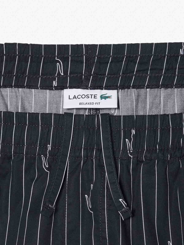 The Best Shops LACOSTE: Hosen Shorts - Shorts - Blau