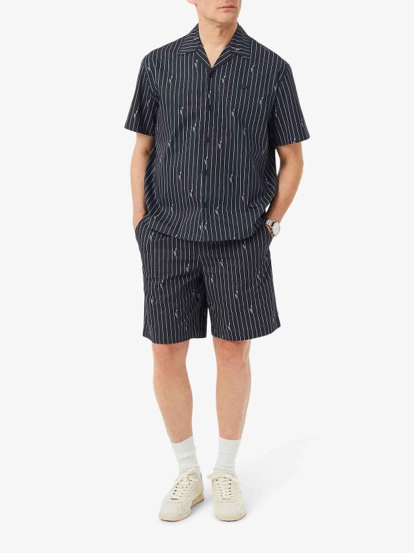 The Best Shops LACOSTE: Shorts - Blau