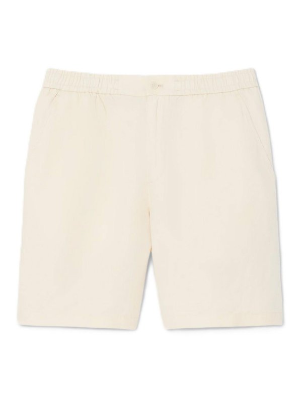 LACOSTE: Shorts - Short - Beige