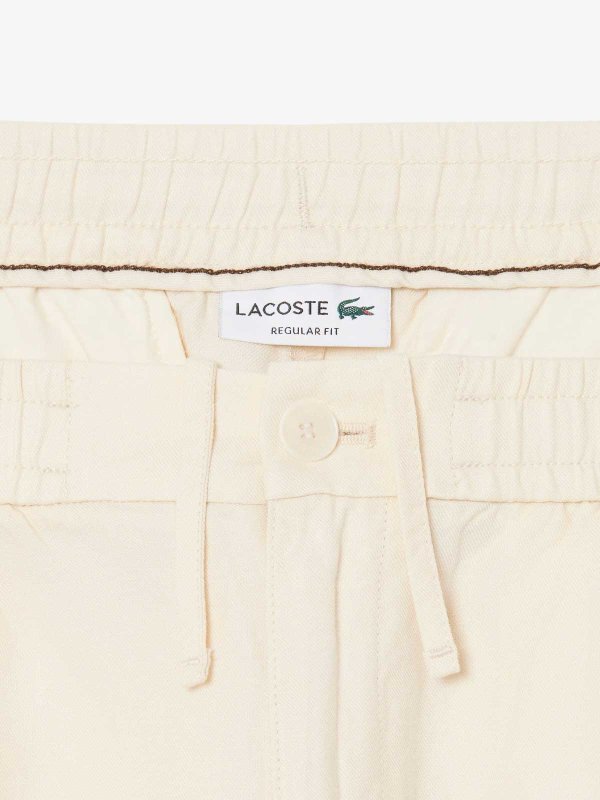 The Best Shops LACOSTE: Shorts - Short - Beige