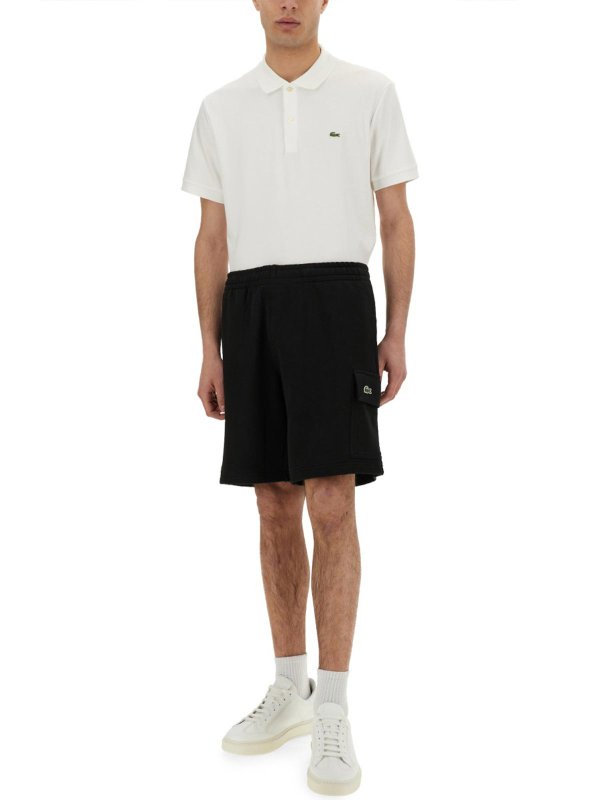 The Best Shops LACOSTE: Shorts - Short - Noir