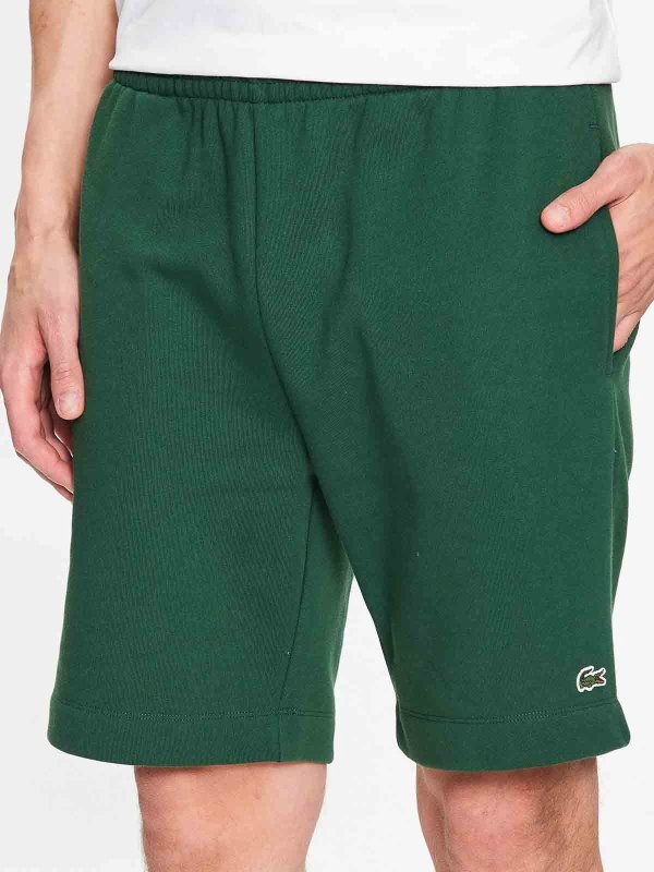 The Best Shops LACOSTE: Shorts - Short - Vert