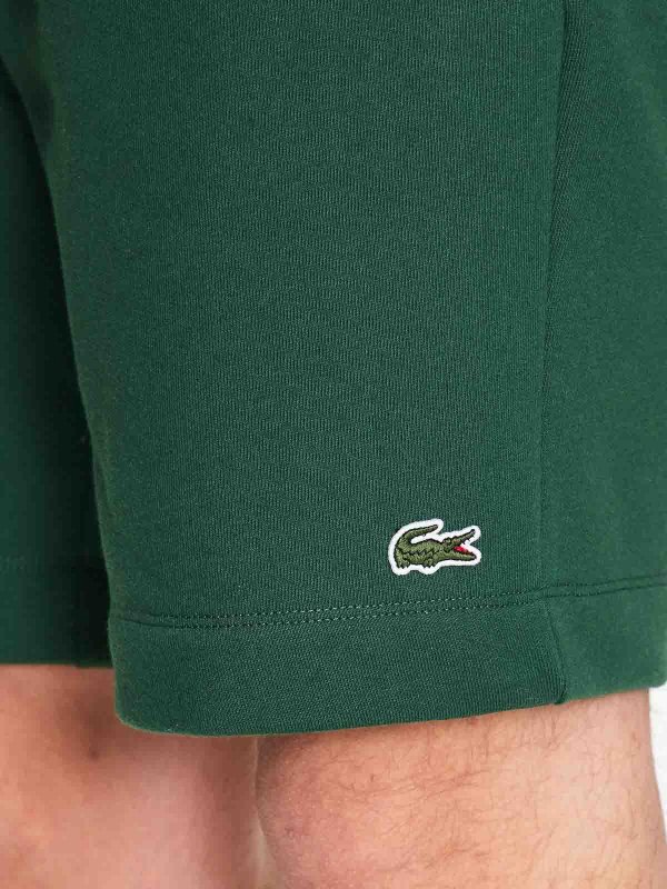 The Best Shops LACOSTE: Short - Vert