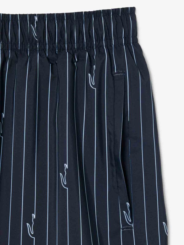 LACOSTE: Badeanzüge und Badehosen online - Badehose - Blau