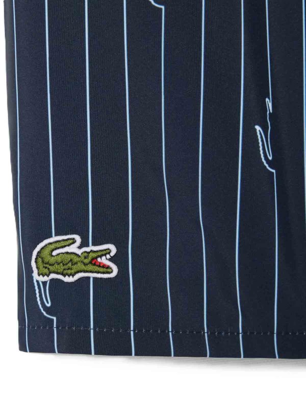The Best Shops LACOSTE: Badeanzüge und Badehosen - Badehose - Blau