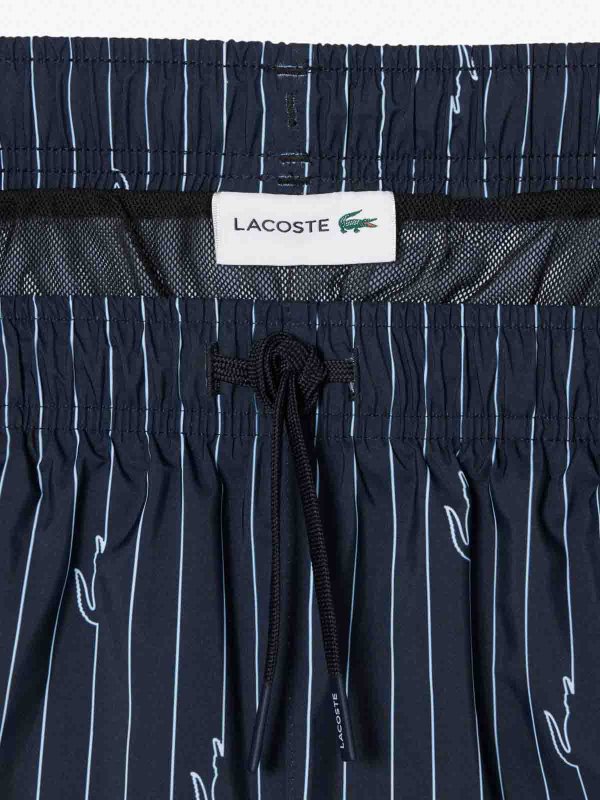 Badehose - Blau shop online: LACOSTE