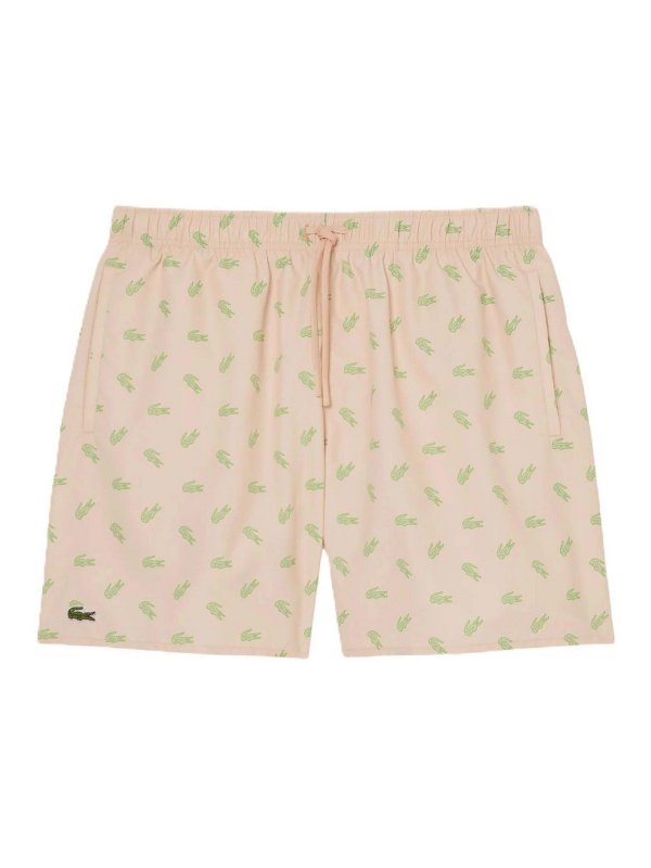 LACOSTE: Badeanzüge und Badehosen - Badehose - Rosa