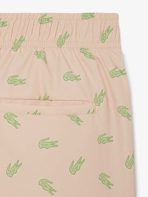 The Best Shops LACOSTE: Badehose - Rosa