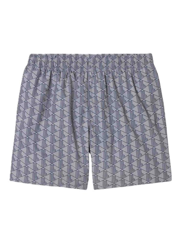 LACOSTE: Badeanzüge und Badehosen - Badehose - Grau