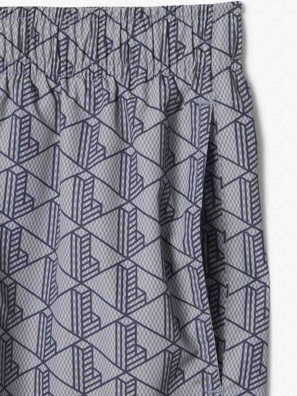 LACOSTE: Badeanzüge und Badehosen online - Badehose - Grau