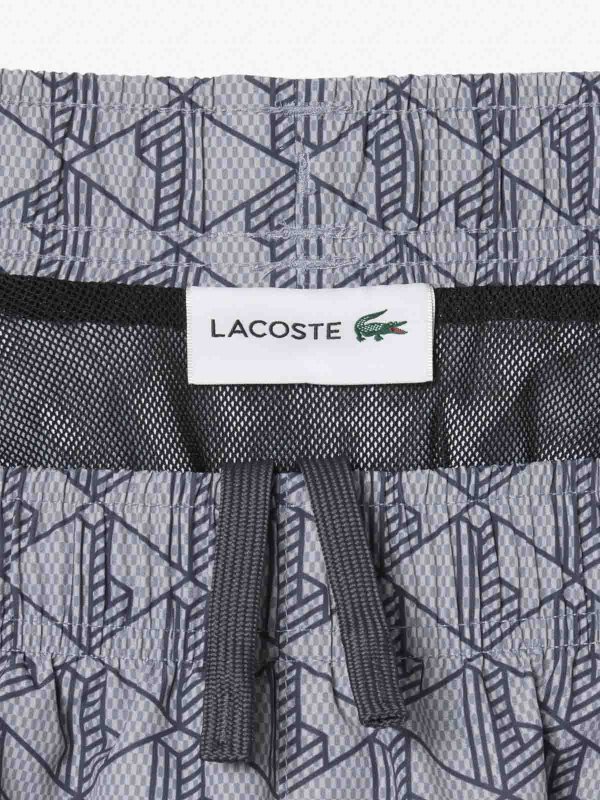The Best Shops LACOSTE: Badeanzüge und Badehosen - Badehose - Grau