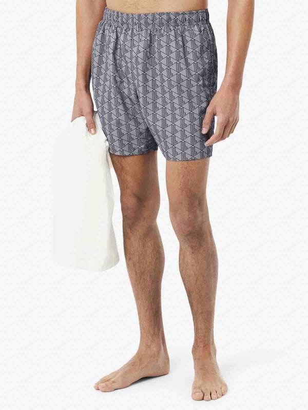 Badehose - Grau shop online: LACOSTE
