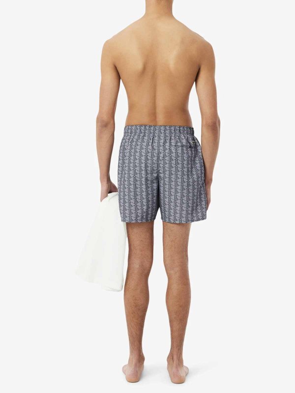 LACOSTE buy online Badehose - Grau