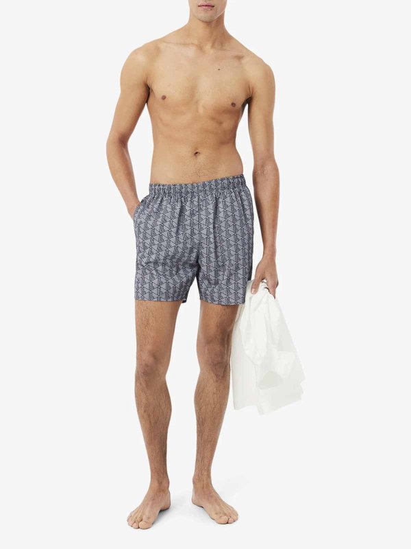 The Best Shops LACOSTE: Badehose - Grau