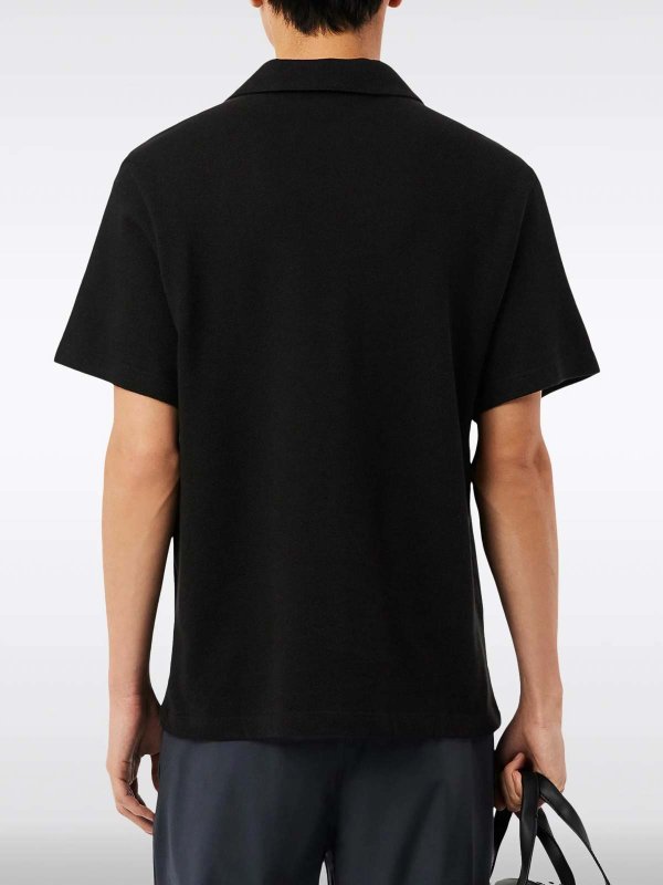 The Best Shops LACOSTE: polo - Polo in cotone-lino