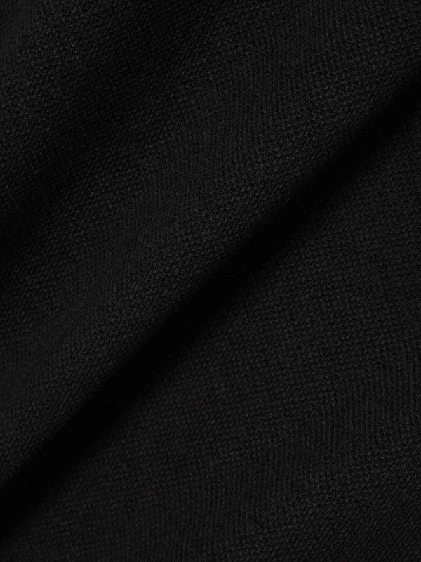 Polo in cotone-lino shop online: LACOSTE