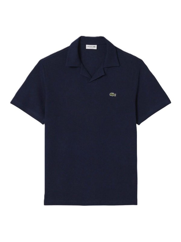 LACOSTE: Polos - Polo - Azul