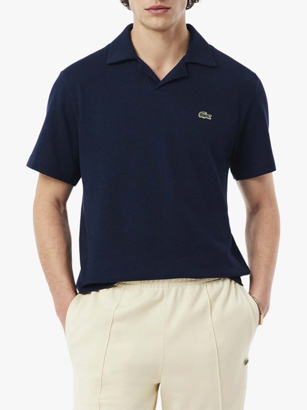 Polo - Azul shop online: LACOSTE