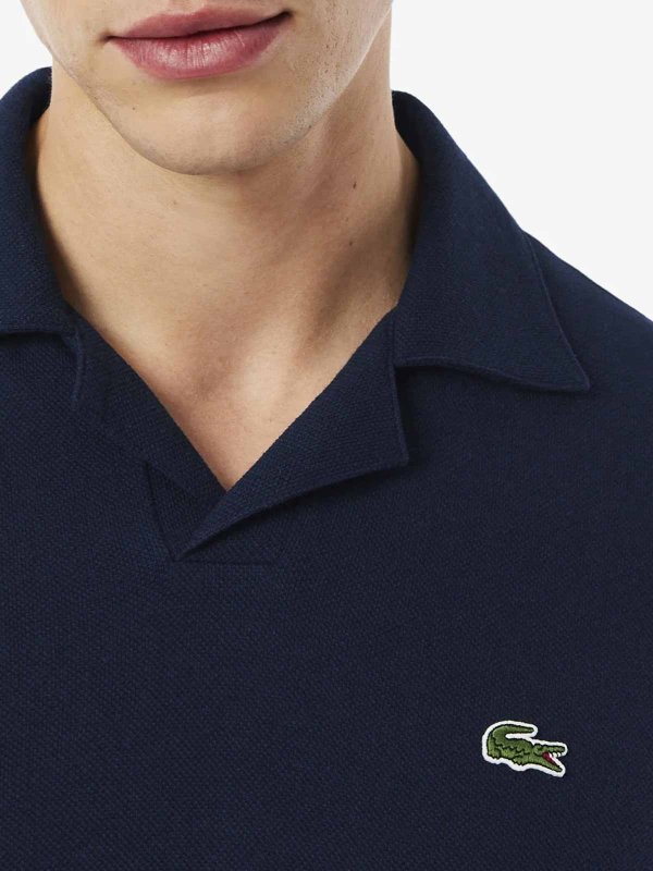 The Best Shops LACOSTE: Polo - Azul