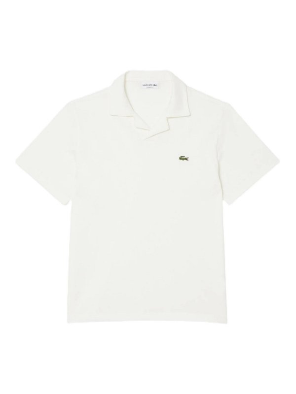 LACOSTE: ポロシャツ - ポロシャツ - 白