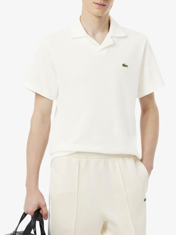 ポロシャツ - 白 shop online: LACOSTE